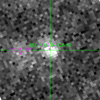 M31-004526.62 in filter I on MJD  60251.070