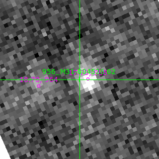 M31-004526.62 in filter I on MJD  60529.250