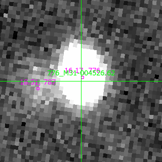 M31-004526.62 in filter R on MJD  56951.070