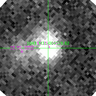M31-004526.62 in filter R on MJD  58403.120