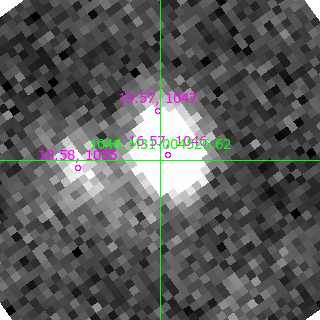 M31-004526.62 in filter R on MJD  58757.080