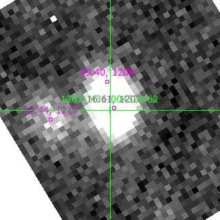 M31-004526.62 in filter R on MJD  59077.220