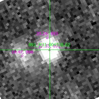 M31-004526.62 in filter R on MJD  60147.340