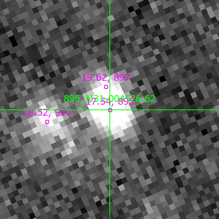 M31-004526.62 in filter R on MJD  60202.150