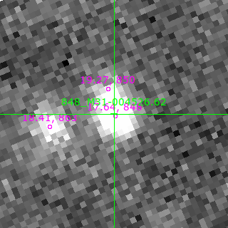 M31-004526.62 in filter R on MJD  60564.200