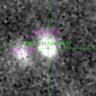 M31-004526.62 in filter R on MJD  60651.090