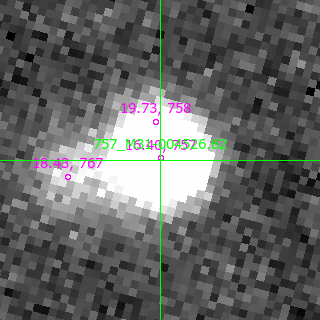 M31-004526.62 in filter V on MJD  57309.140