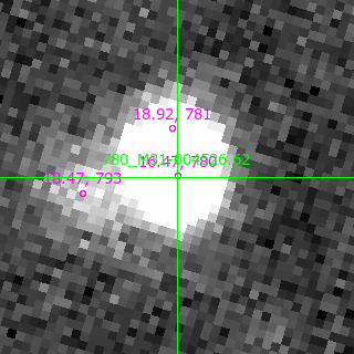 M31-004526.62 in filter V on MJD  57340.210
