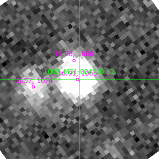 M31-004526.62 in filter V on MJD  58757.080