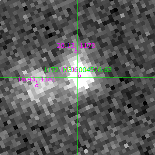 M31-004526.62 in filter V on MJD  60251.070