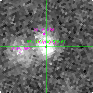 M31-004526.62 in filter V on MJD  60251.070