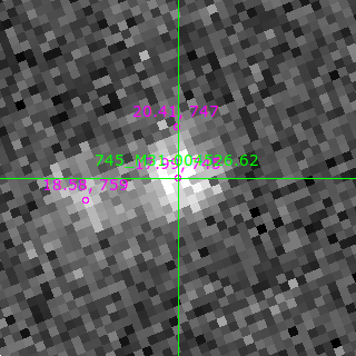 M31-004526.62 in filter V on MJD  60498.300