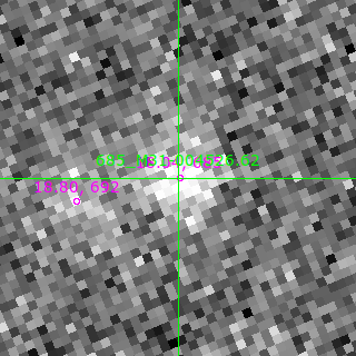 M31-004526.62 in filter V on MJD  60595.050