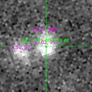 M31-004526.62 in filter V on MJD  60651.090