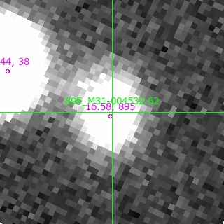 M31-004532.62 in filter B on MJD  57928.370