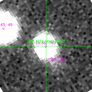M31-004532.62 in filter B on MJD  59059.310