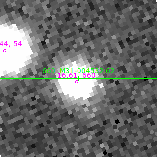 M31-004532.62 in filter B on MJD  60506.310