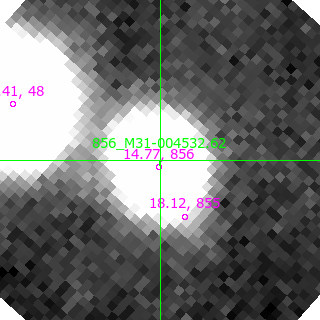 M31-004532.62 in filter I on MJD  58403.080