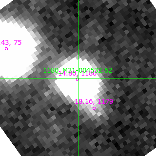 M31-004532.62 in filter I on MJD  58812.080