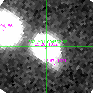 M31-004532.62 in filter R on MJD  58312.290