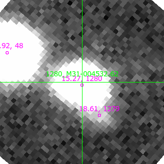 M31-004532.62 in filter R on MJD  58375.120