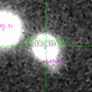 M31-004532.62 in filter R on MJD  60564.200