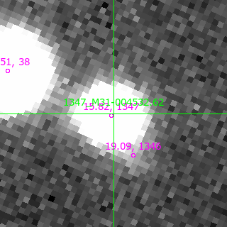 M31-004532.62 in filter V on MJD  57958.290