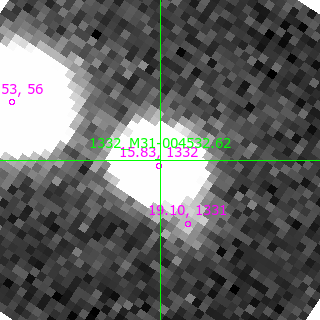 M31-004532.62 in filter V on MJD  58312.290
