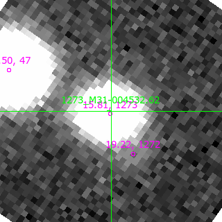 M31-004532.62 in filter V on MJD  58341.230