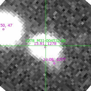 M31-004532.62 in filter V on MJD  58375.120