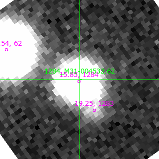 M31-004532.62 in filter V on MJD  58812.080