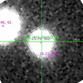 M31-004532.62 in filter V on MJD  59081.220