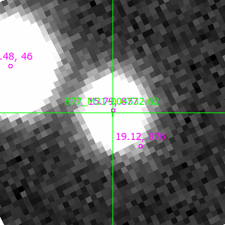 M31-004532.62 in filter V on MJD  60147.340