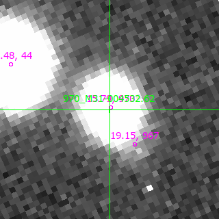 M31-004532.62 in filter V on MJD  60202.180