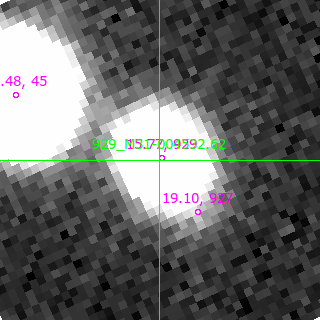 M31-004532.62 in filter V on MJD  60251.080