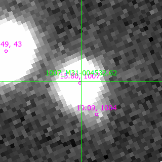 M31-004532.62 in filter V on MJD  60292.130