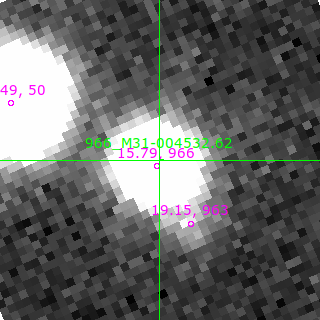 M31-004532.62 in filter V on MJD  60533.320