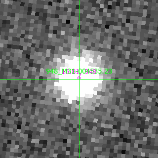 M31-004535.23 in filter B on MJD  56915.130