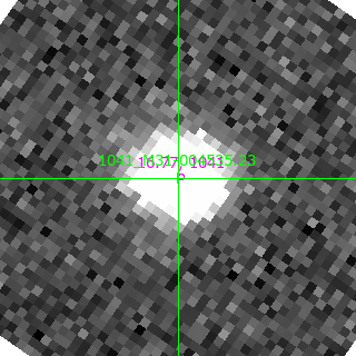M31-004535.23 in filter B on MJD  58341.230