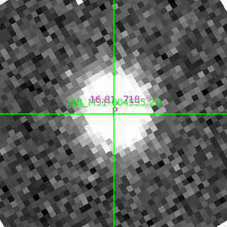 M31-004535.23 in filter B on MJD  59136.110