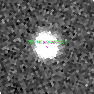 M31-004535.23 in filter B on MJD  60172.320