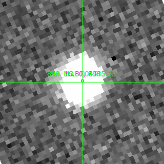 M31-004535.23 in filter B on MJD  60292.130