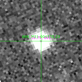 M31-004535.23 in filter B on MJD  60506.310