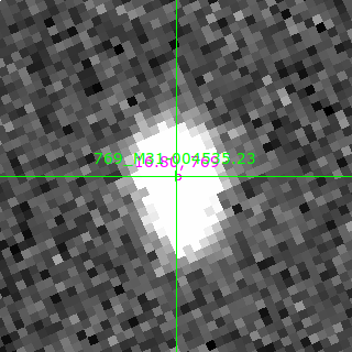 M31-004535.23 in filter B on MJD  60533.320