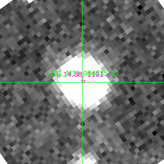M31-004535.23 in filter I on MJD  58812.080