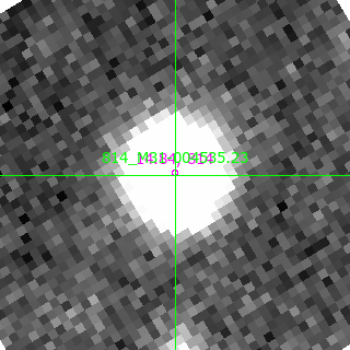 M31-004535.23 in filter I on MJD  59081.220