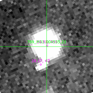 M31-004535.23 in filter I on MJD  60251.080