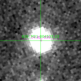 M31-004535.23 in filter I on MJD  60594.050