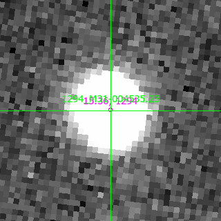M31-004535.23 in filter R on MJD  56915.130