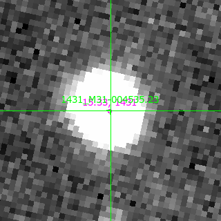 M31-004535.23 in filter R on MJD  57227.310